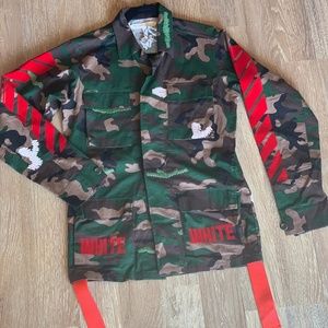 OFF-WHITE Camo Jacket